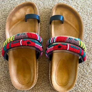 Very good conditions worn once.